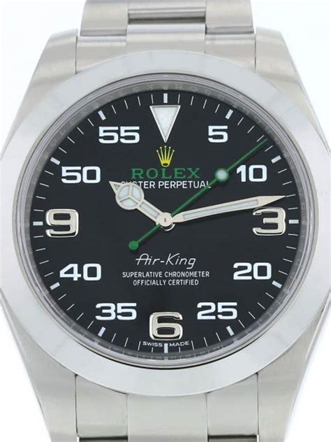 rolex air king 2017 usato|Rolex Air King for $8,218 for sale from a Seller on Chrono24.